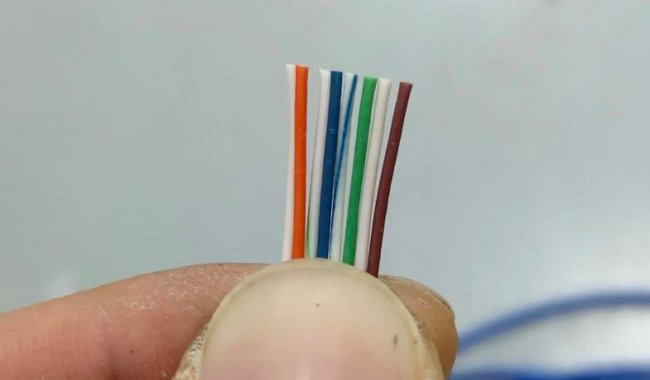 网线的顺序颜色排位