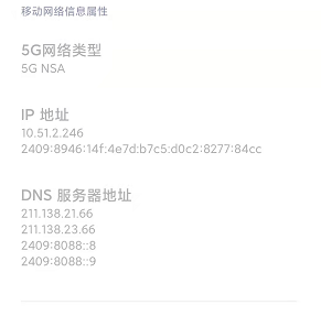 5g手机从哪看出来是nsa和sa