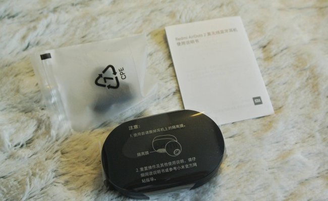 红米airdots2参数配置