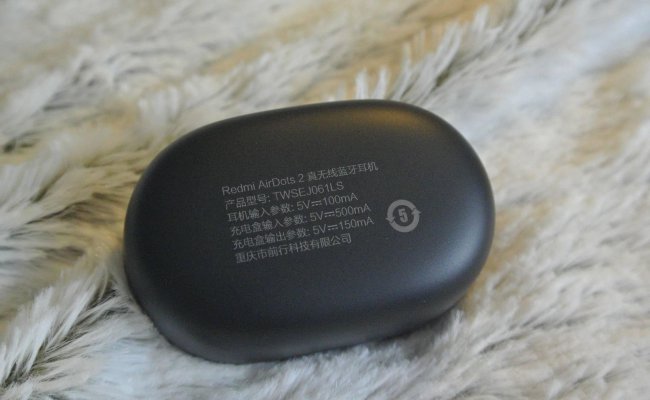 红米airdots2参数配置