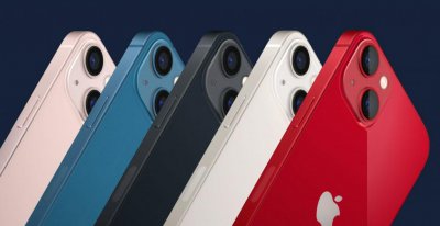 苹果13全系颜色 5种配色iPhone 13哪款值得买