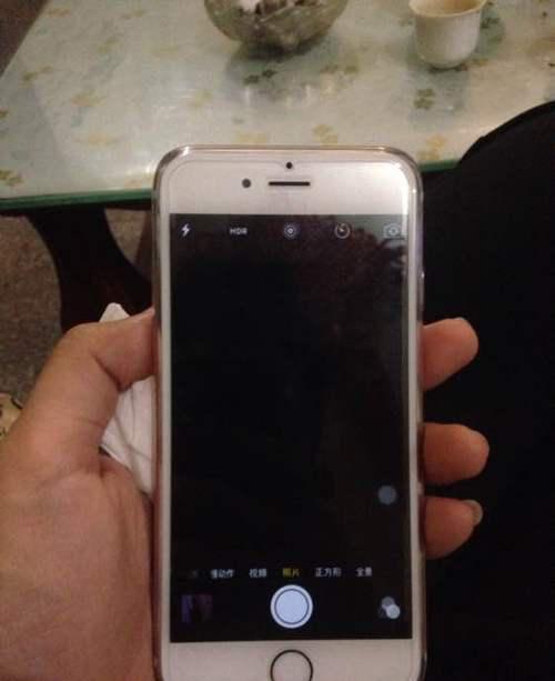 苹果x摄像头黑屏原因无法拍照怎么回事