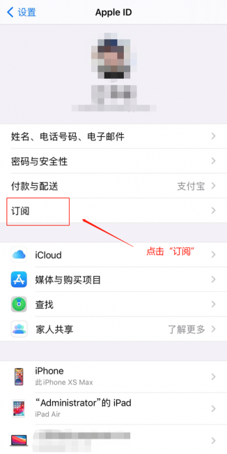 苹果手机订阅的自动续费怎么取消