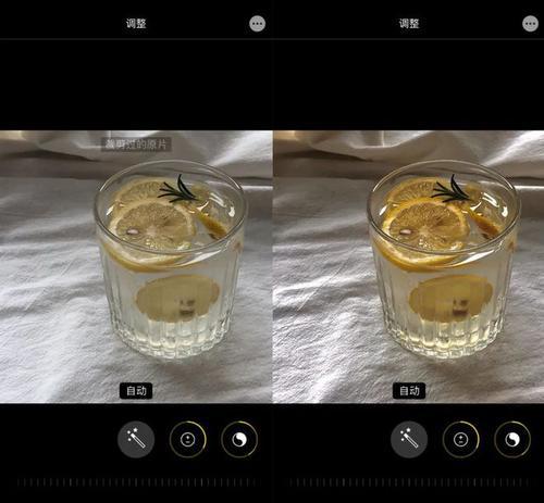 苹果相机的鲜明度可以用什么代替