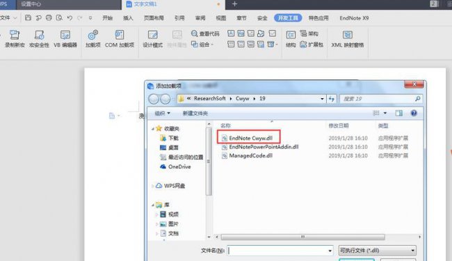 wps文字无法打开数据源怎么解决
