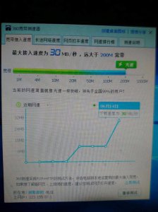 家用千兆宽带测速多少正常