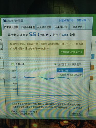 家用千兆宽带测速多少正常