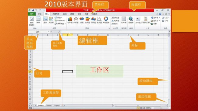 excel工作簿和工作表的区别
