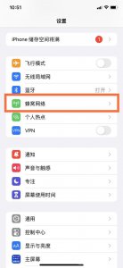 苹果12怎么关闭5g网络换4g