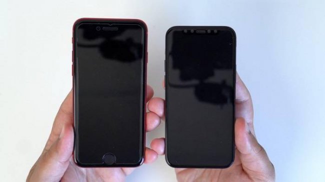 6.1和6.7手机屏幕比较图片