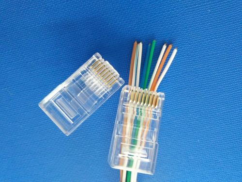网线5类6类水晶头通用吗