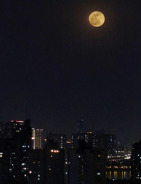 苹果手机怎么拍月亮照片好看有高级感