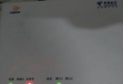 天翼网关光信号闪红灯怎么解决 天翼网关红灯闪烁的解决方法