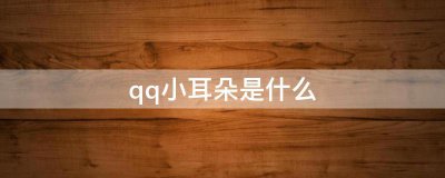 对方qq突然有了小耳朵是什么意思