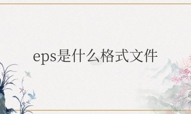 eps是什么格式文件