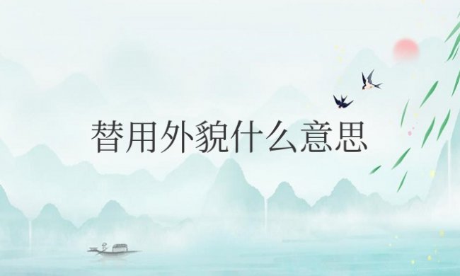 苹果手机设置替用外貌什么意思 苹果手机的外观替代设置是什么?