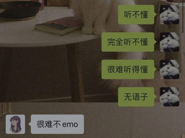 女生微信状态emo是什么意思