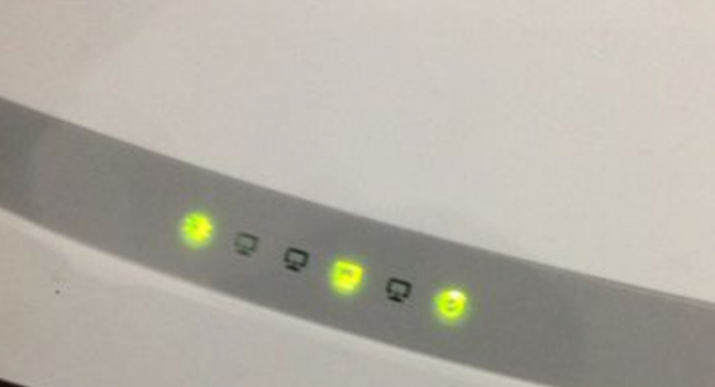 电信路由器正常亮几个灯图解