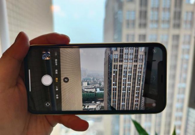 iphone手机广角模式怎么打开