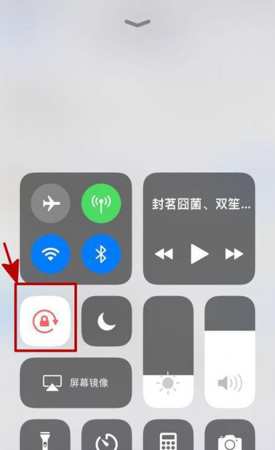 苹果手机屏幕自动旋转怎么设置