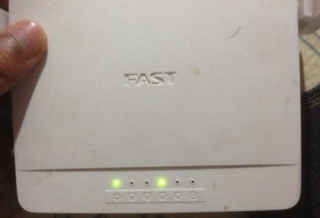 fast路由器初始密码是多少