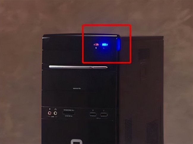 笔记本电脑电源灯一闪一闪开不了机是怎么回事