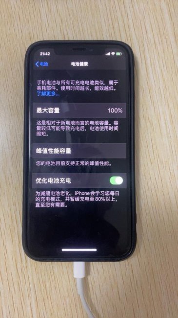 苹果x的电池容量是多少