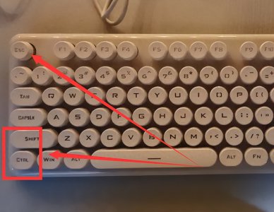 电脑程序强制关闭快捷键 ctrl+alt+什么