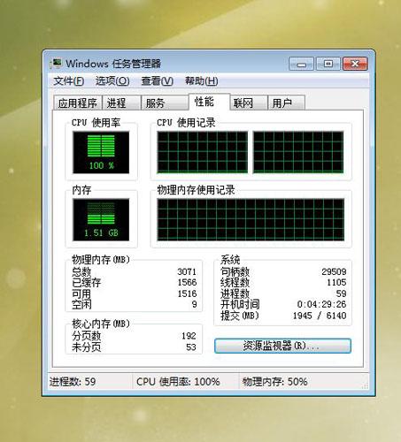 服务主机本地系统CPU高占用