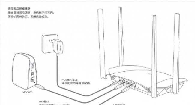路由器重启以后怎么设置才有网