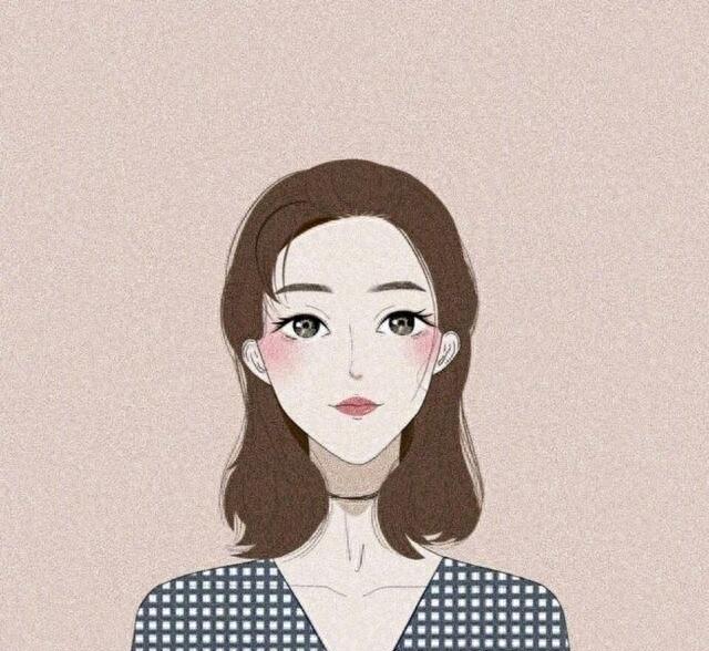 用动漫头像的女生性格分析