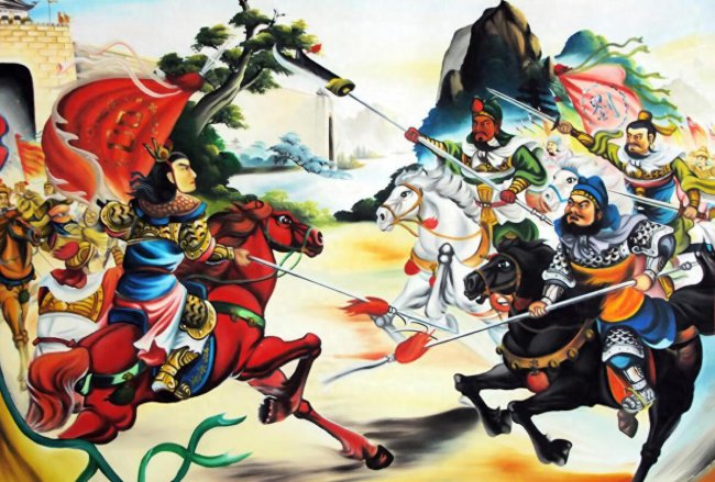 三国赔了夫人又折兵是指谁