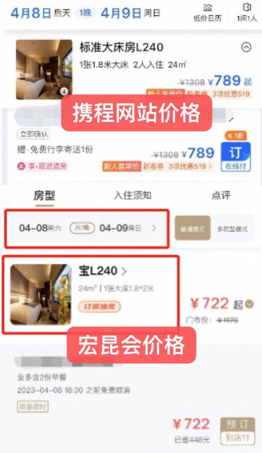 预定酒店哪个app便宜