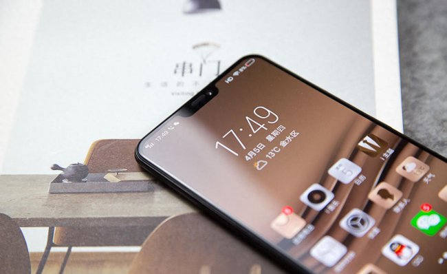 designed by vivo手机型号