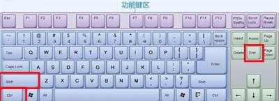 word怎么全选所有内容 快捷键是ctrl+什么