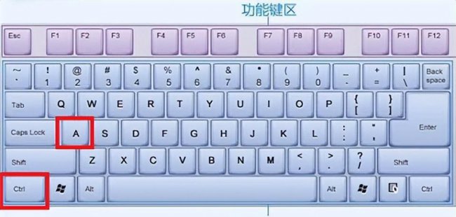 word怎么全选所有内容