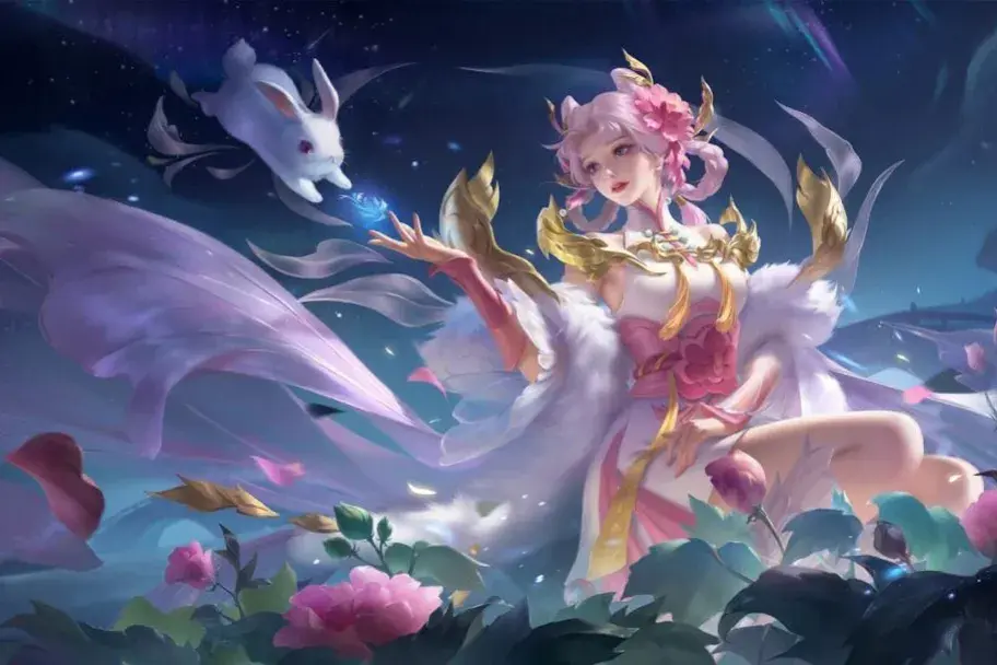 王者荣耀女英雄正能量的游戏