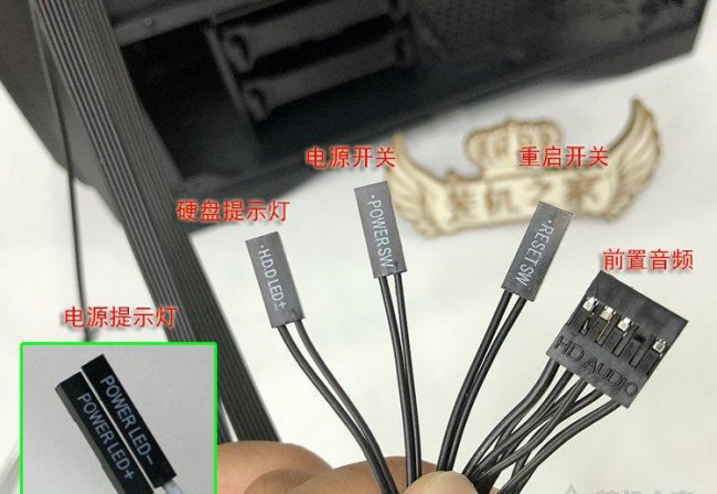 台式电脑主板跳线接法图解教程