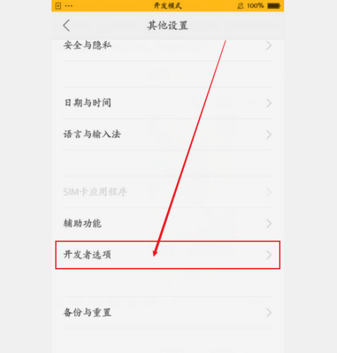 oppo怎么关闭开发者模式下的提醒