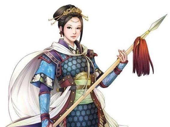 中国十大巾帼女英雄以及事迹