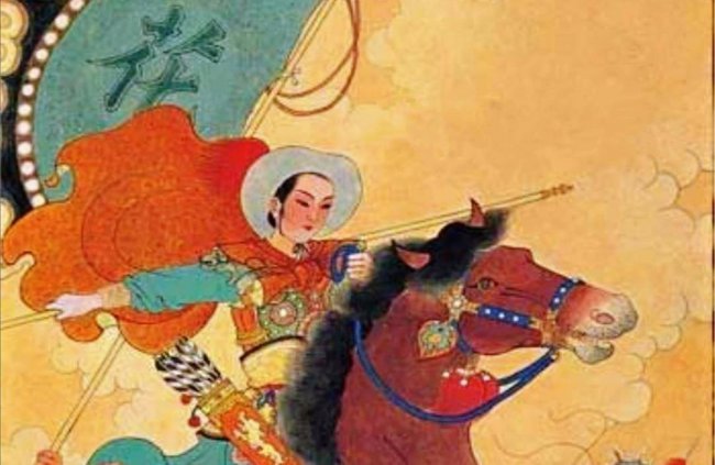 中国十大巾帼女英雄以及事迹
