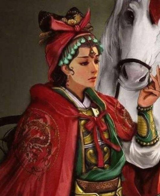 中国十大巾帼女英雄以及事迹