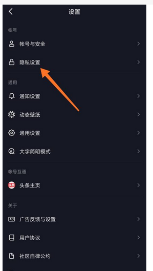 抖音设置里面的主页访客是什么意思