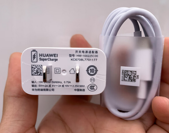华为mate30充电器多少w快充?充电器型号参数是多少?