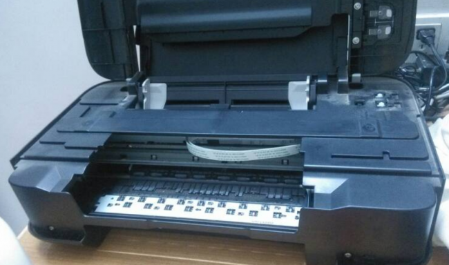 canon打印机怎么加墨教程