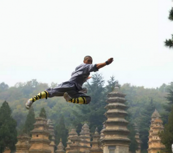 我从小有个梦要去嵩山少林学武功是什么歌 少林英雄歌词