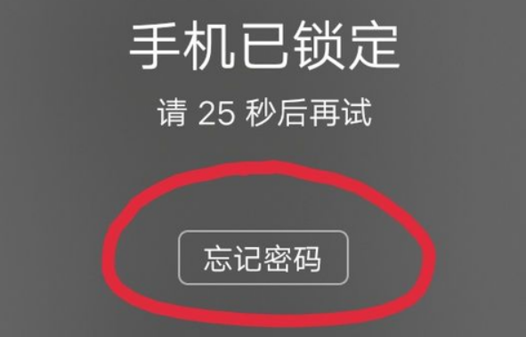 手机忘记开机密码怎么办?我来教你10秒解决