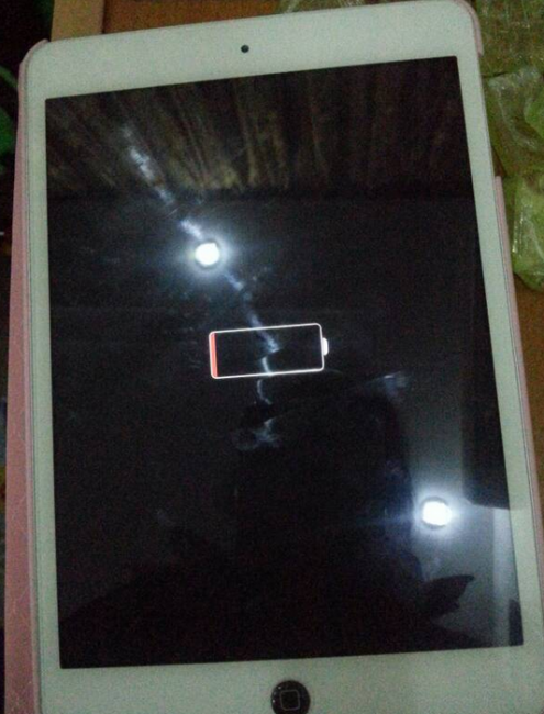 ipad不在充电中是什么原因