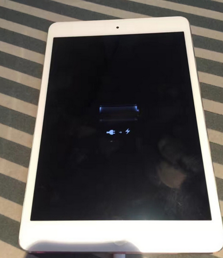 ipad不在充电中是什么原因