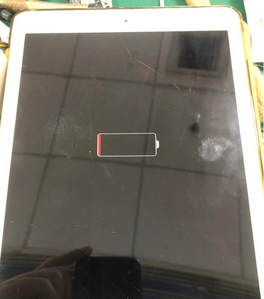ipad不在充电中是什么原因